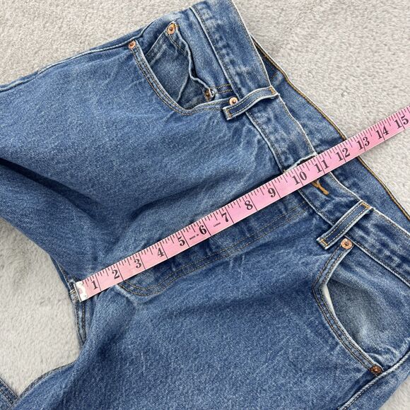 Vintage Levis 501 XX Jeans Mens 35x34 Blue Straight Skater Grunge Punk Retro Y2K - Picture 10 of 16